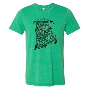 Rhode Island Mandala Tee